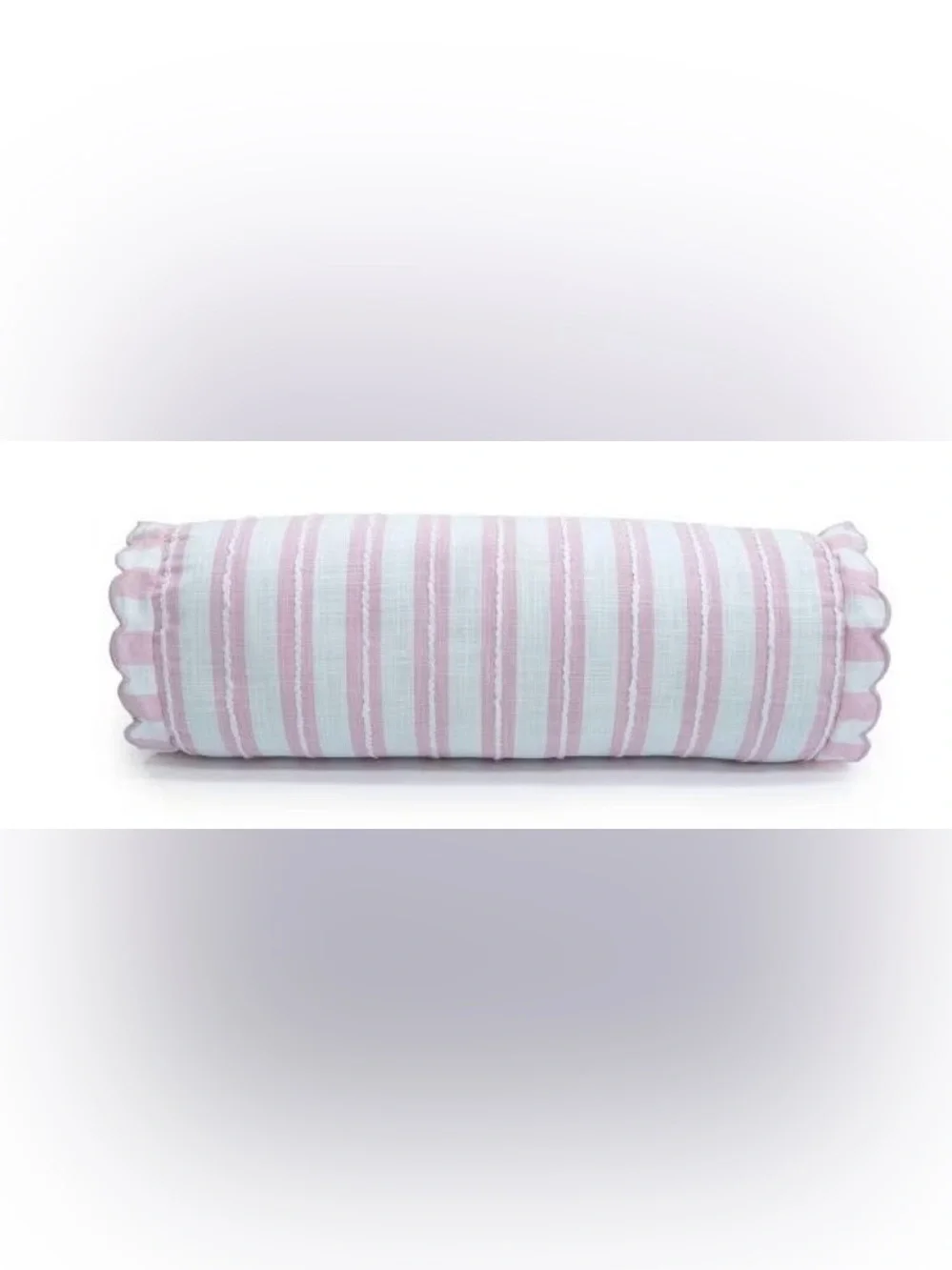 TEEN HOME TARGET NWT Lumbar Bolster Pillow Pink Stripe